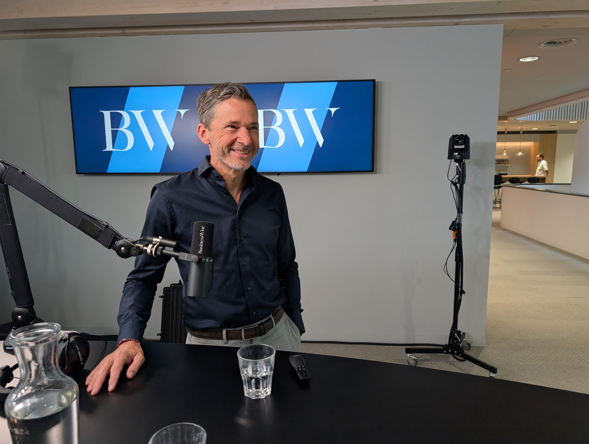 Bert Jongsma te gast in At the Top. BusinessWise