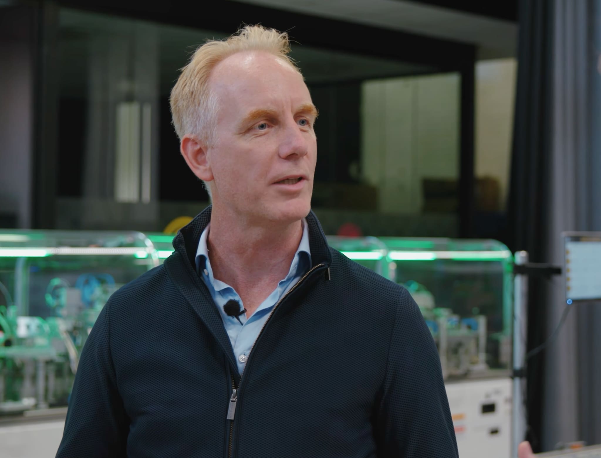 Sjoerd Keijser, managing director van innovatiecentrum Perron038 in Zwolle, in onze videoserie Revolutie Robotica