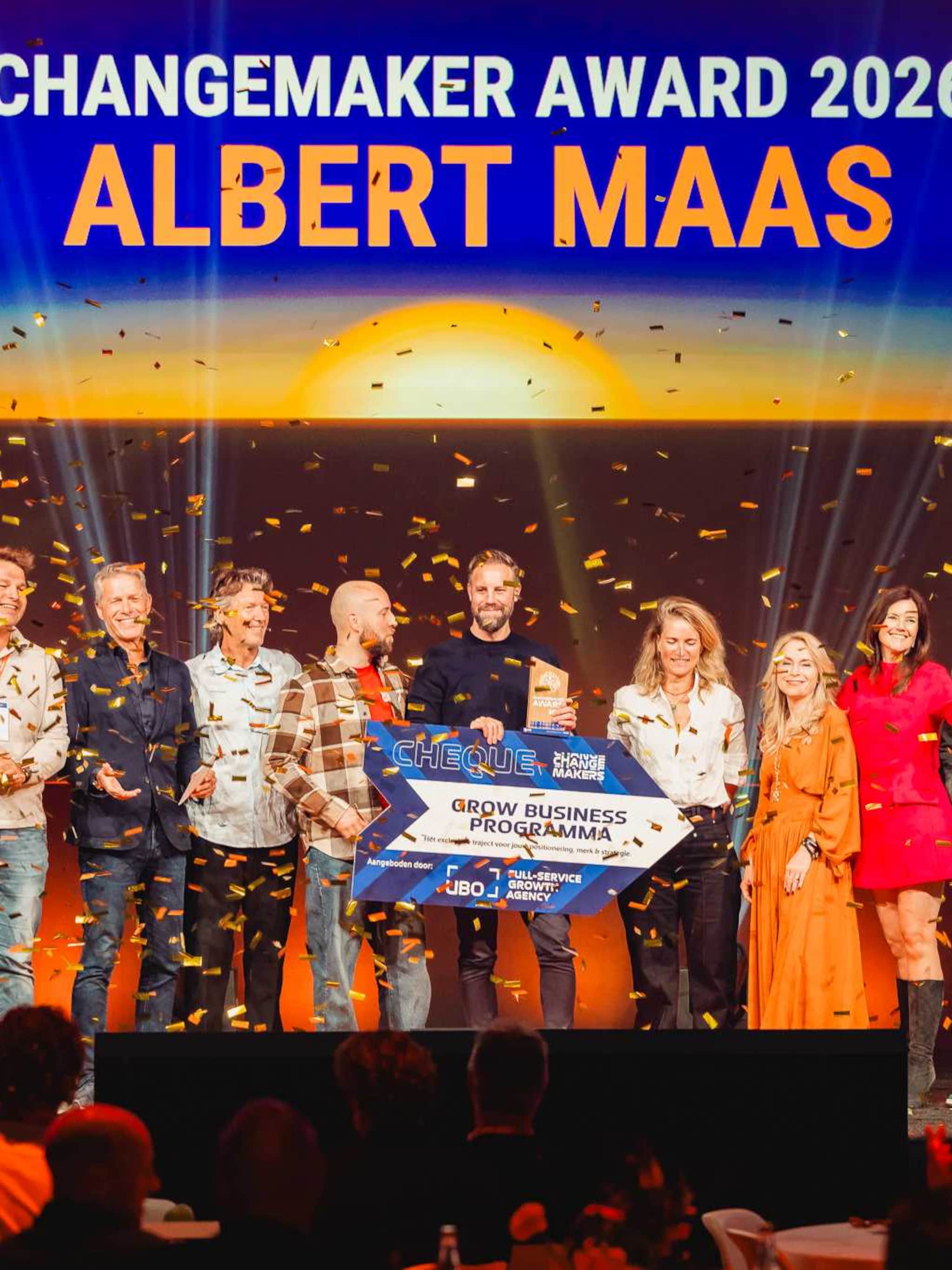 albert maas avular wint changemaker award 2026