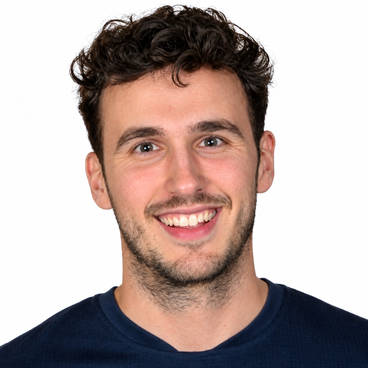 Pepijn Kooijmans, lead engineer bij LeRobot.  Eigen foto