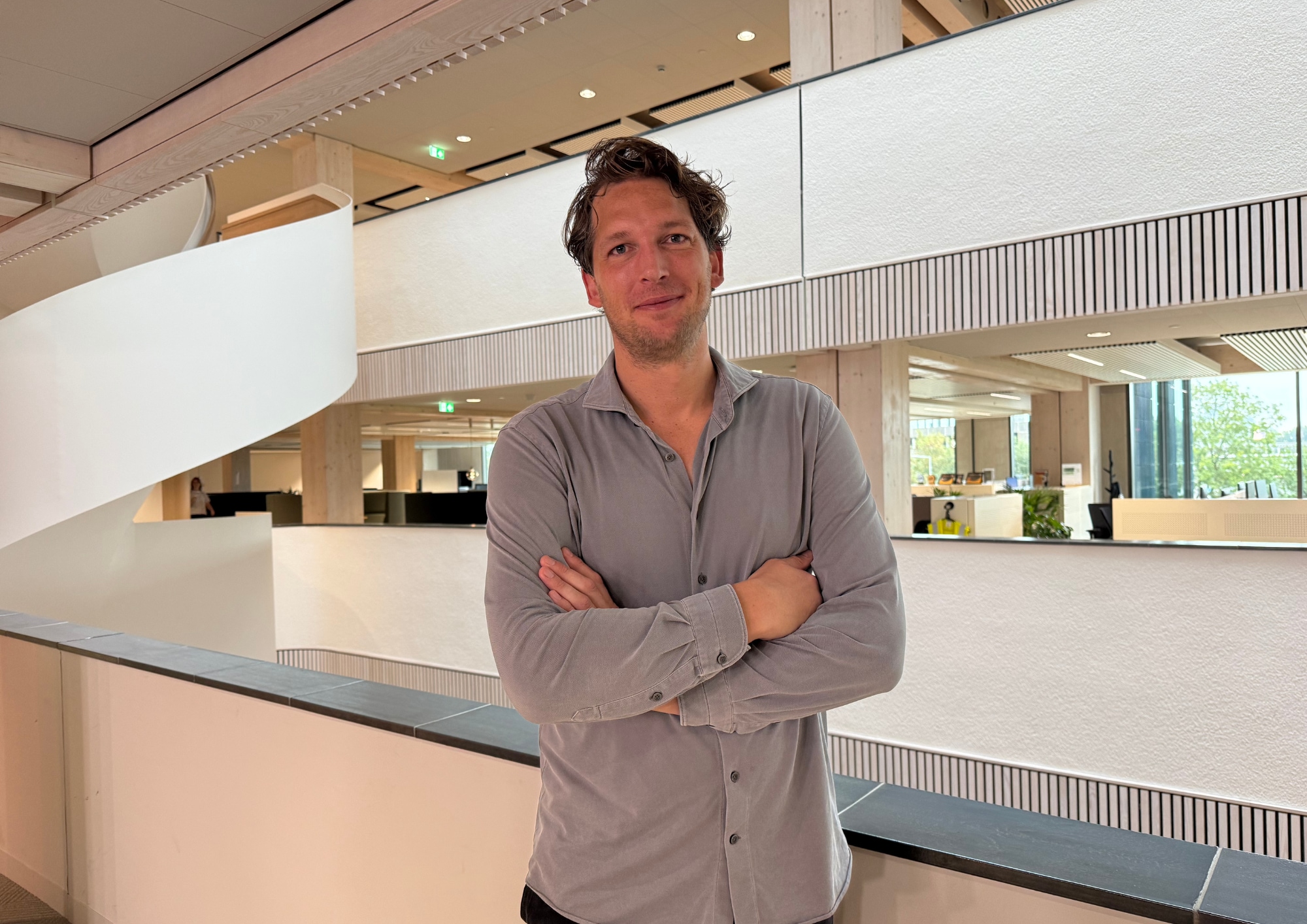 Maarten van den Outenaar is te gast bij Move On Up.