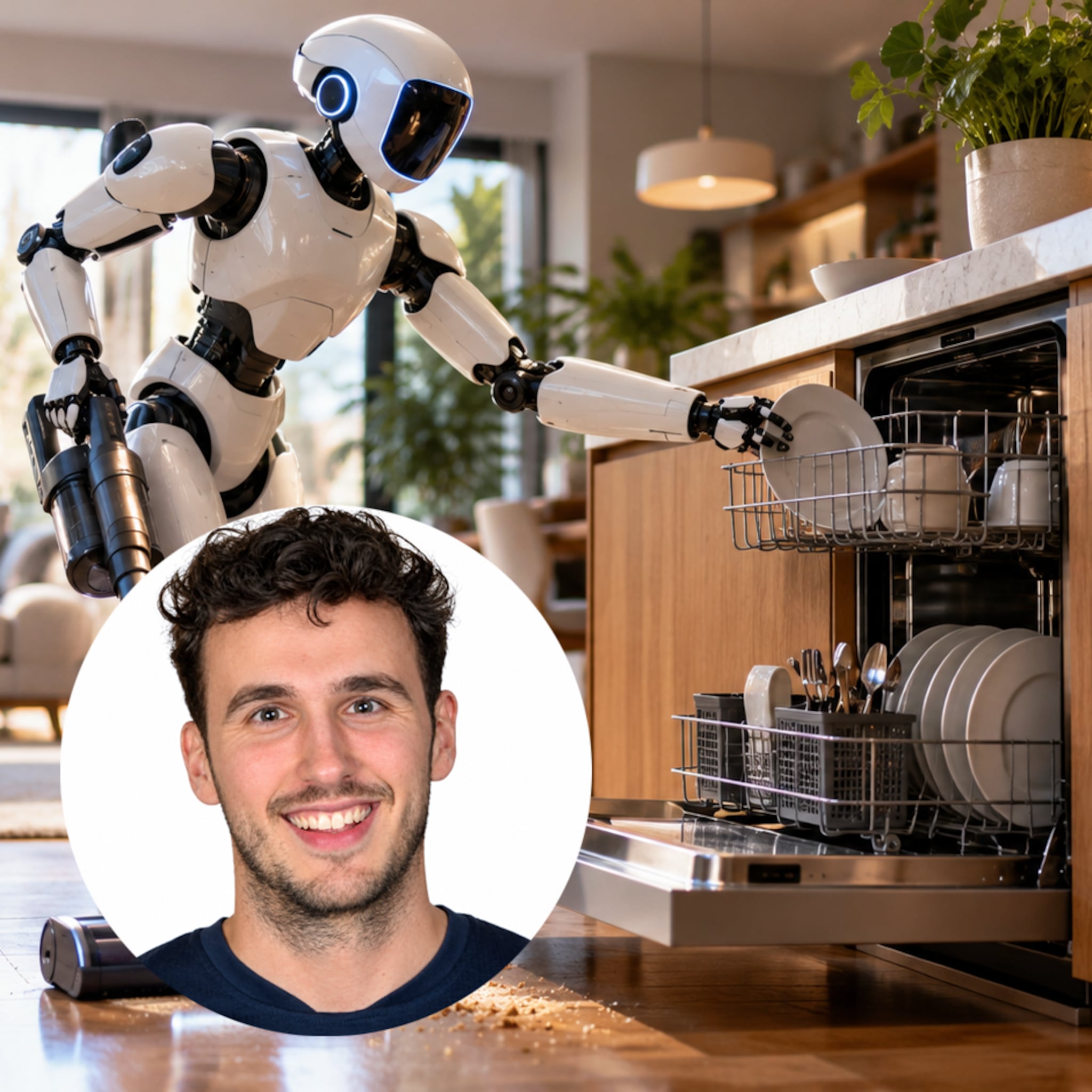 'Binnen 5 jaar doet een robot thuis de vaat'