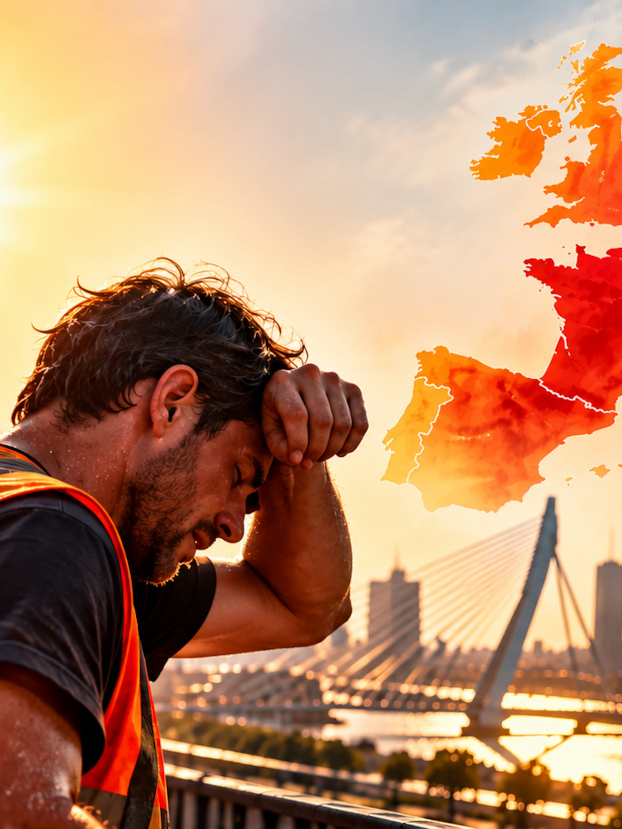 hitte nederlandse economie schade productiviteit