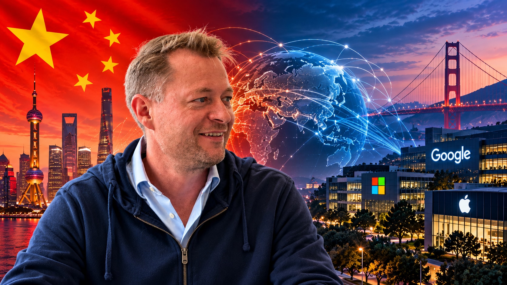 Arjé Cahn van Aimable is te gast bij AI at Work Live.