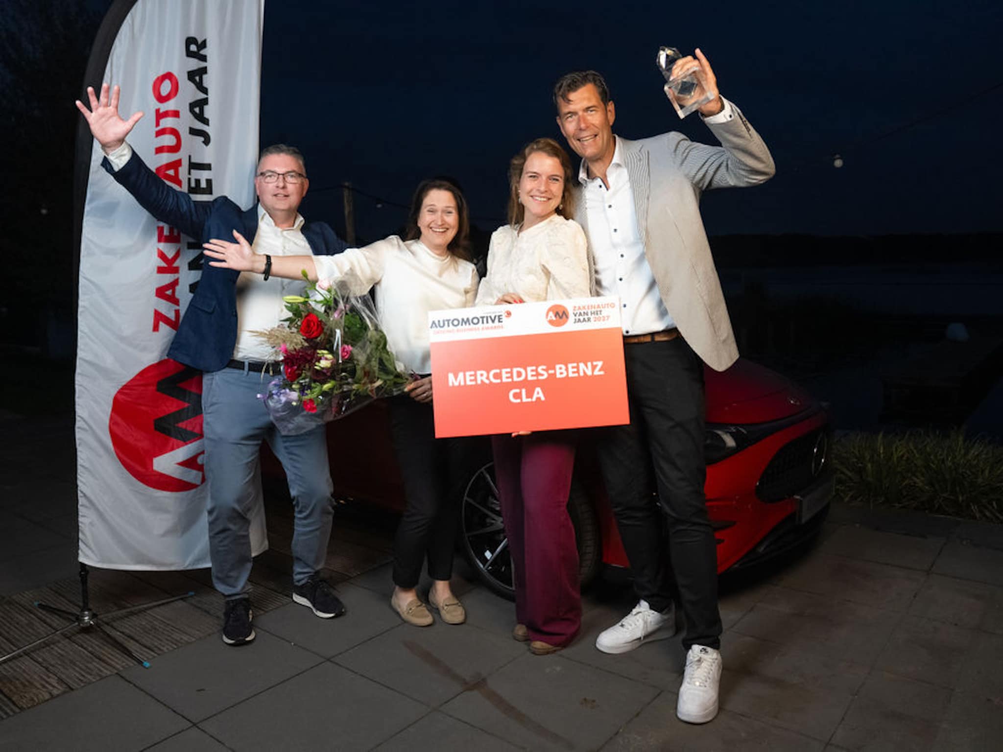 mercedes benz cla zakenauto van het jaar 2027