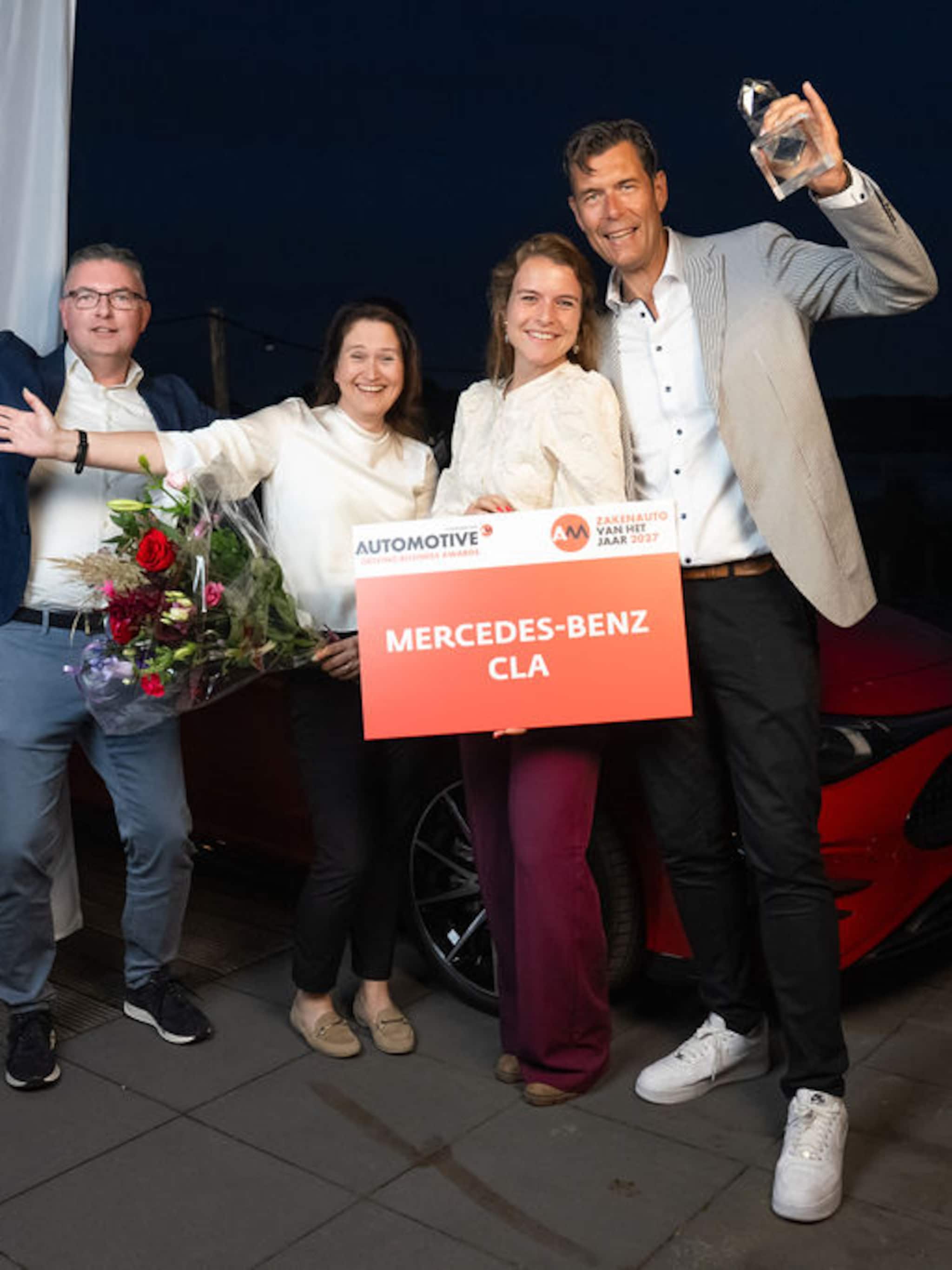 mercedes benz cla zakenauto van het jaar 2027
