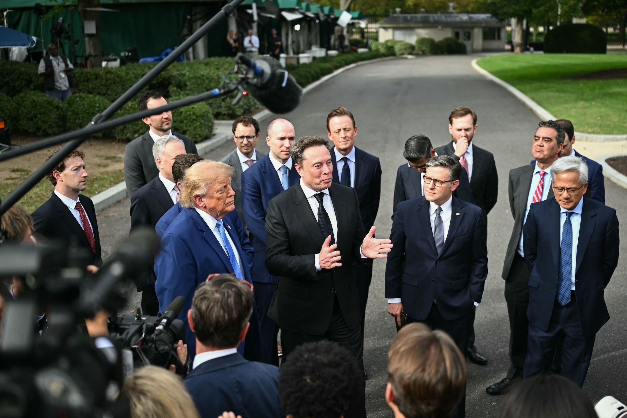 Is het AI-pact van Trump een wassen neus?