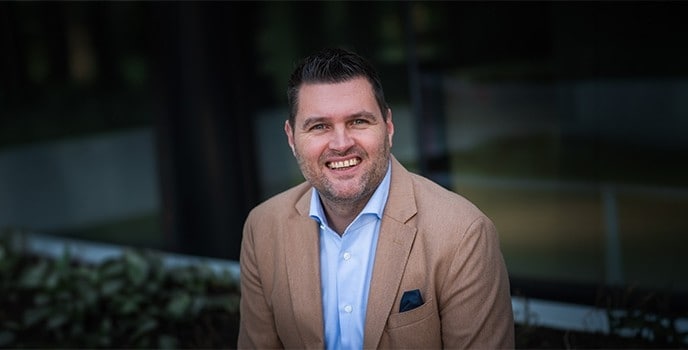 CMO Martijn Delahaye neemt na twintig jaar afscheid van AFAS Software.