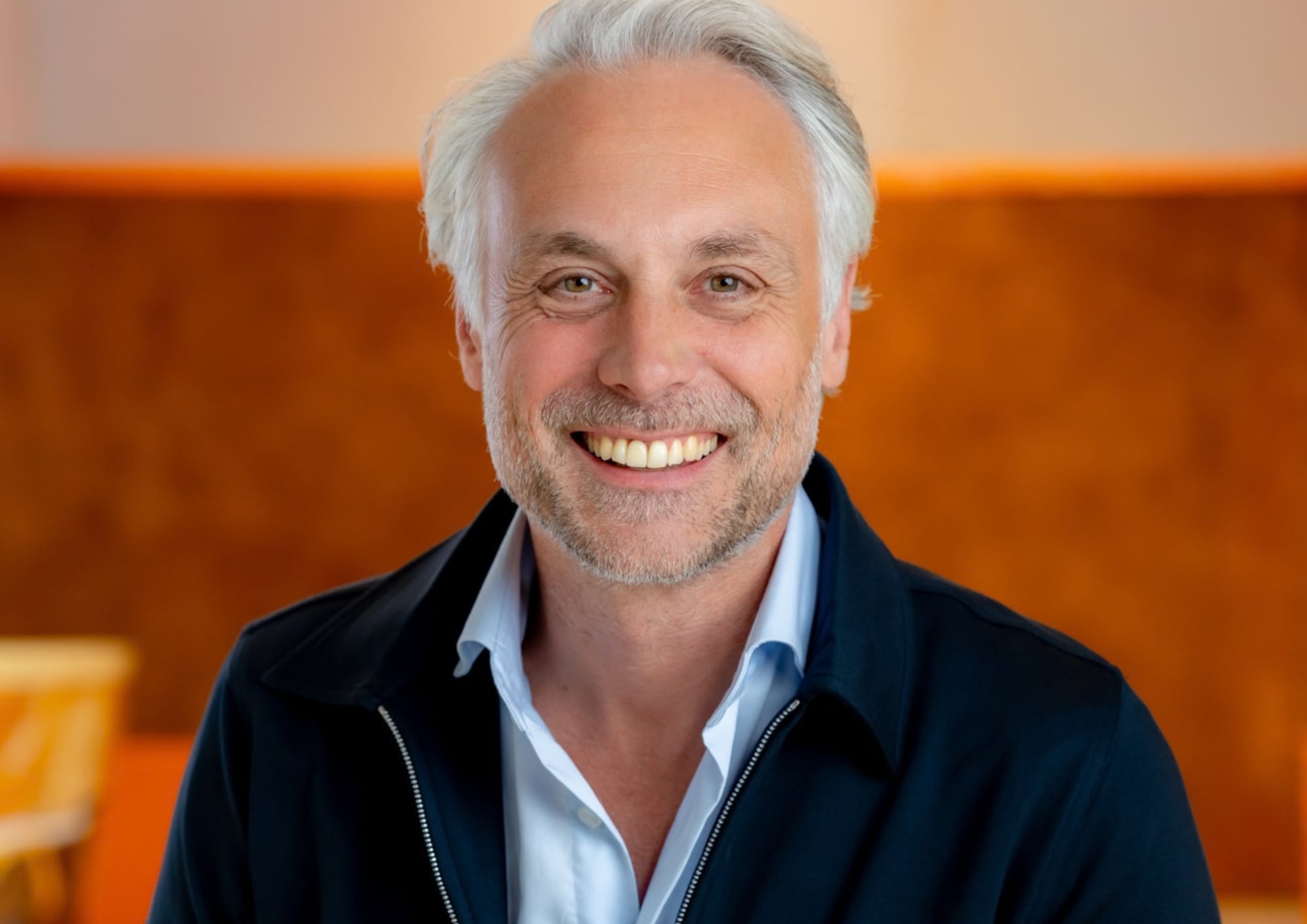 Jochanan Senf, CEO Ben & Jerry's.