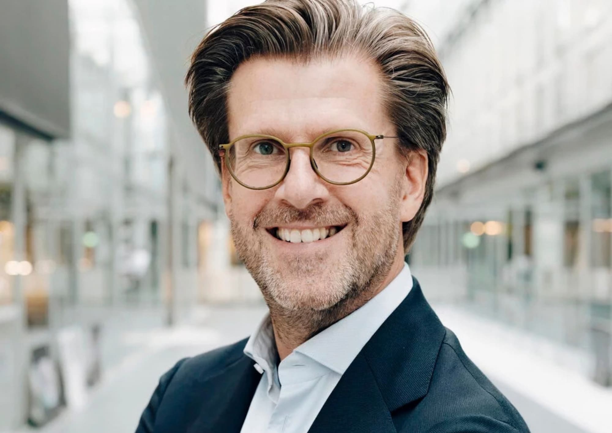 Marius Woldberg, de nieuwe CEO van AI techhub The Stack.