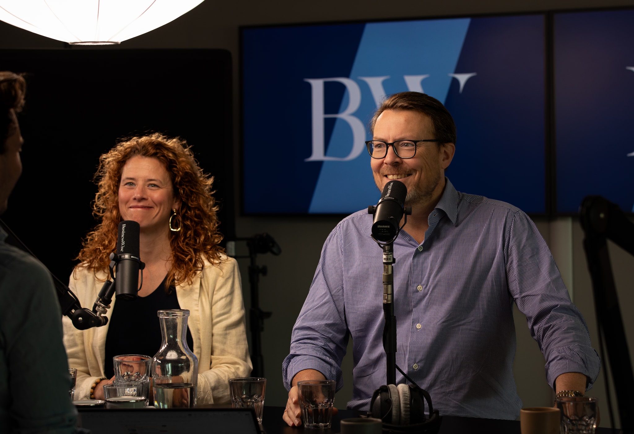 Esther Bisschop en Prins Constantijn van Oranje waren te gast tijdens AI at Work Live van Businesswise.