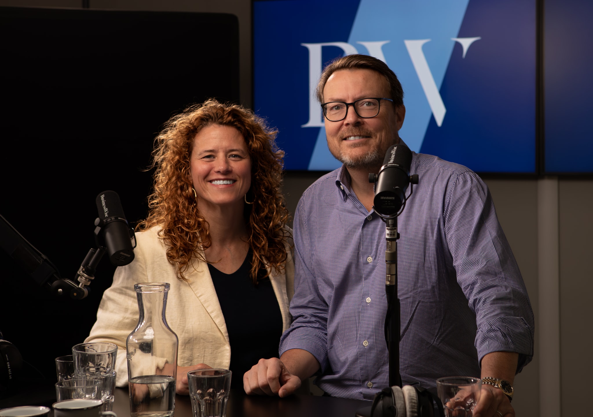 Esther Bisschop en Constantijn van Oranje van The Stack.