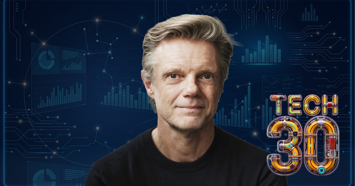 Auke van den Hout in de Tech30: ‘Giving back’ aan de volgende generatie topondernemers