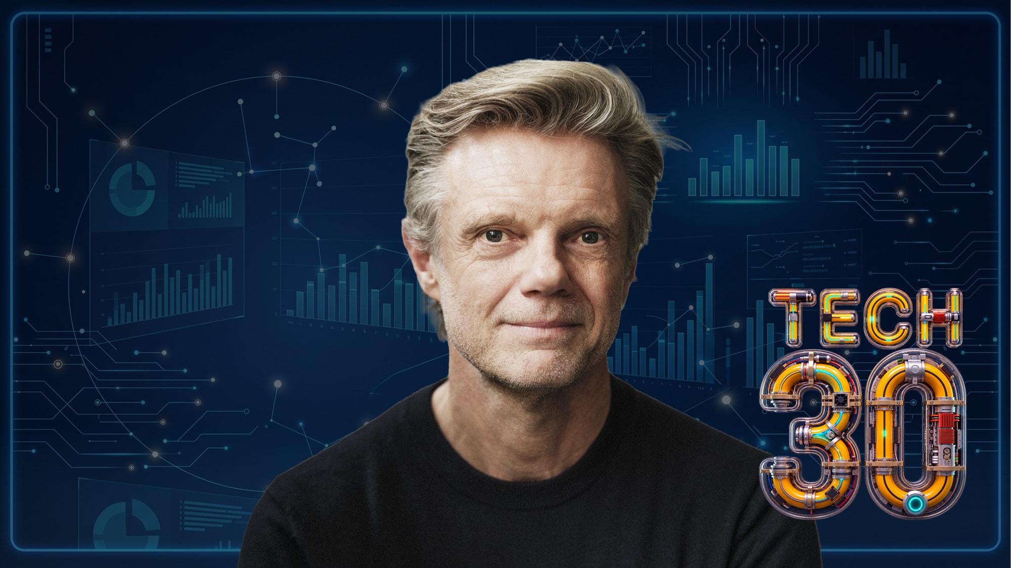 Auke van den Hout staat in de BusinessWise Tech30.