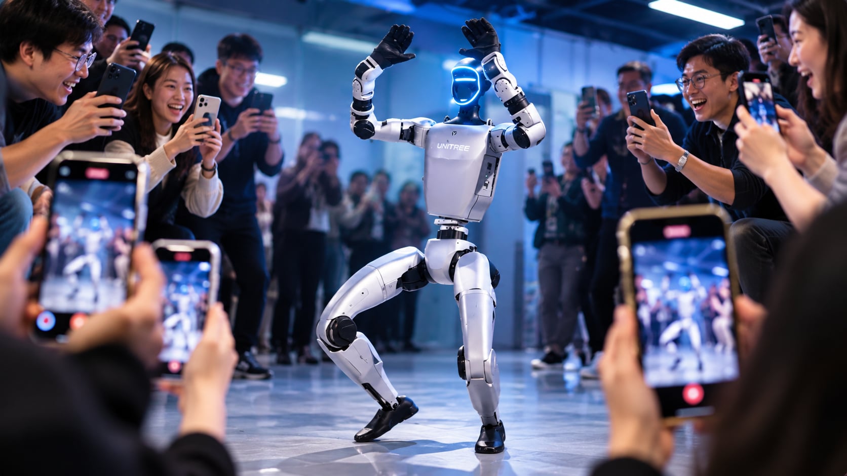 Dansende robots zie je overal, maar wanneer zie je ze ook op de werkvloer? BusinessWise