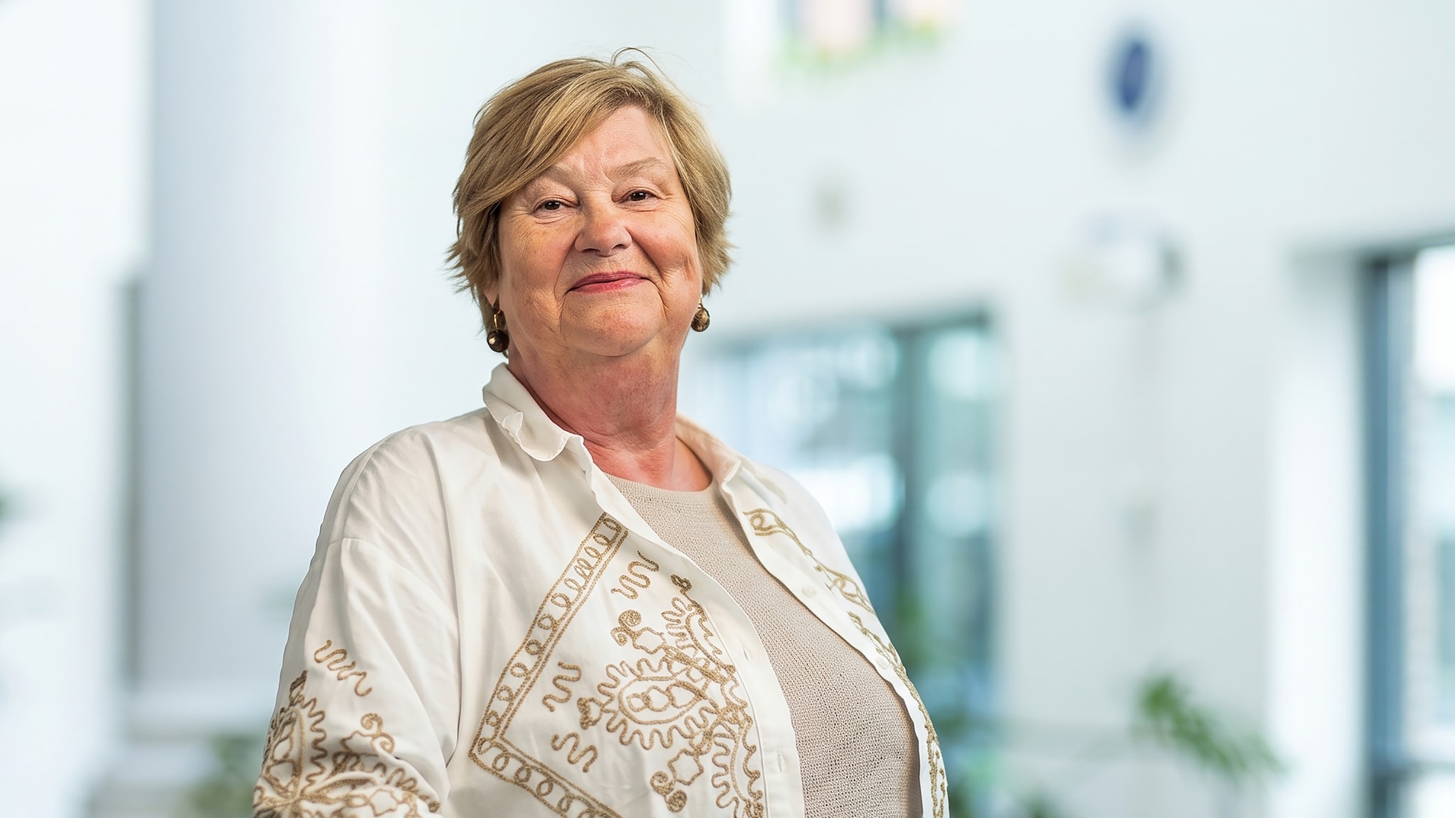 Saskia Jeneson is 67, maar gaat nog niet met pensioen