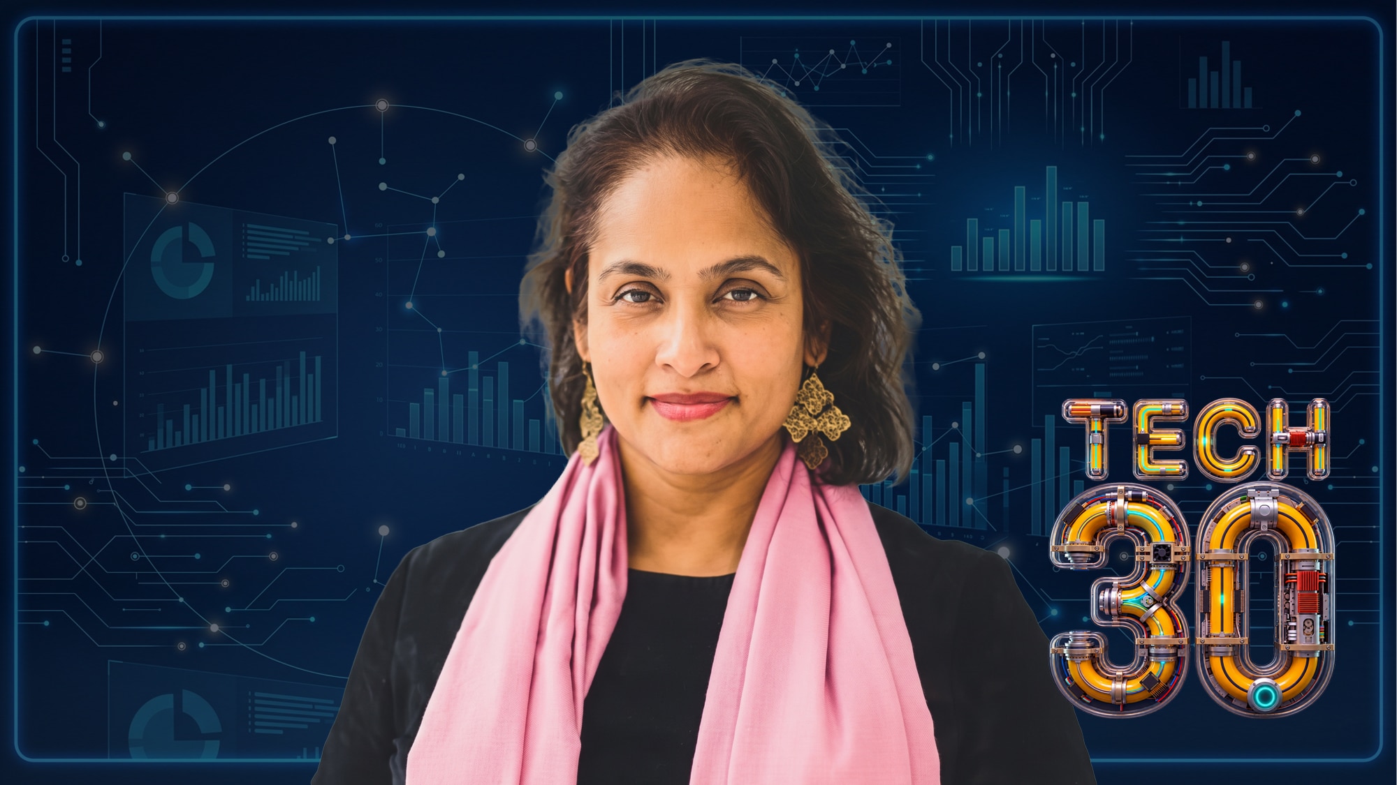 Jaya Baloo staat in de BusinessWise Tech30.