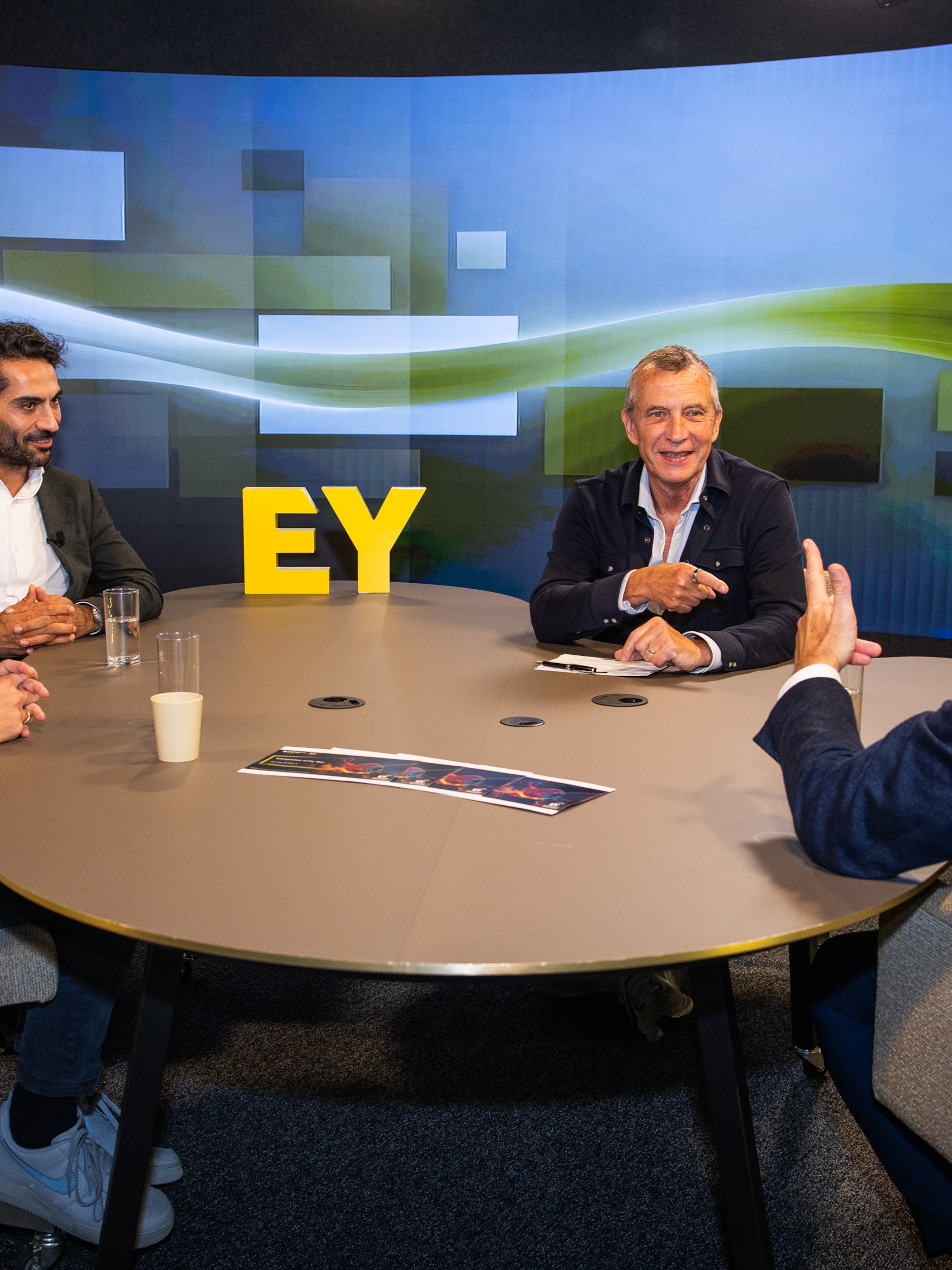 ai round table ey entrepreneur of the year