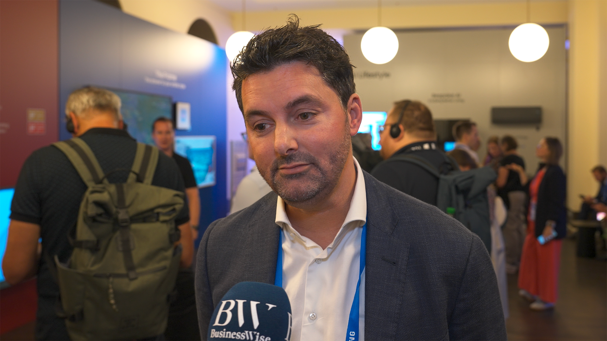 Maurice Howldar, Head of Marketing Home Appliances Benelux bij Samsung.