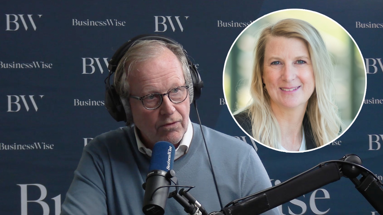 Guido Pot tijdens BusinessWise Weekly; reageert onder meer op de benoeming van Margaret Versteden-van Duijn.