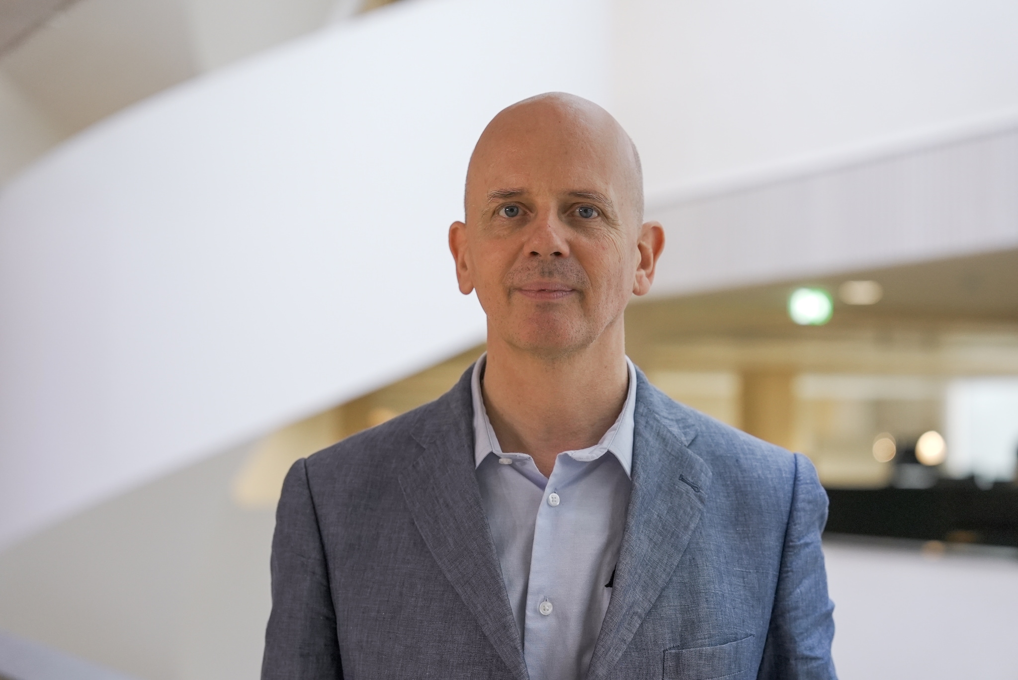 Michael Colijn, CEO van Alfen, te gast bij At the Top van Businesswise.