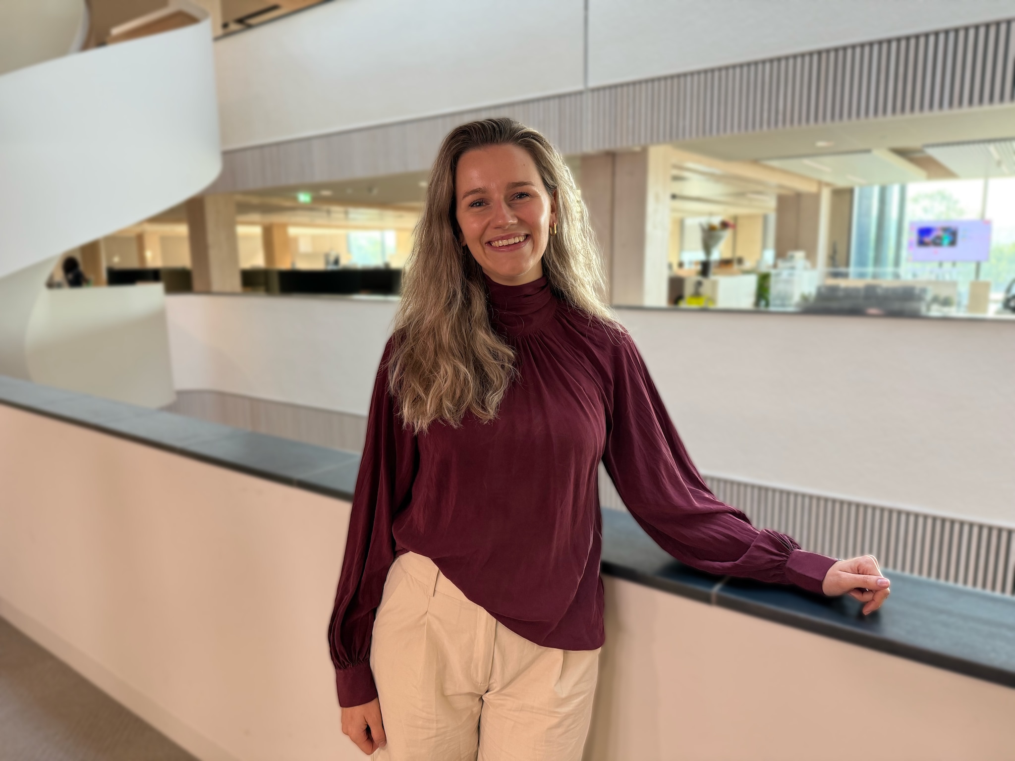 Sophie van Hoenselaar, Head of Transformation bij OTTO Work Force, is te gast in Move on Up.
