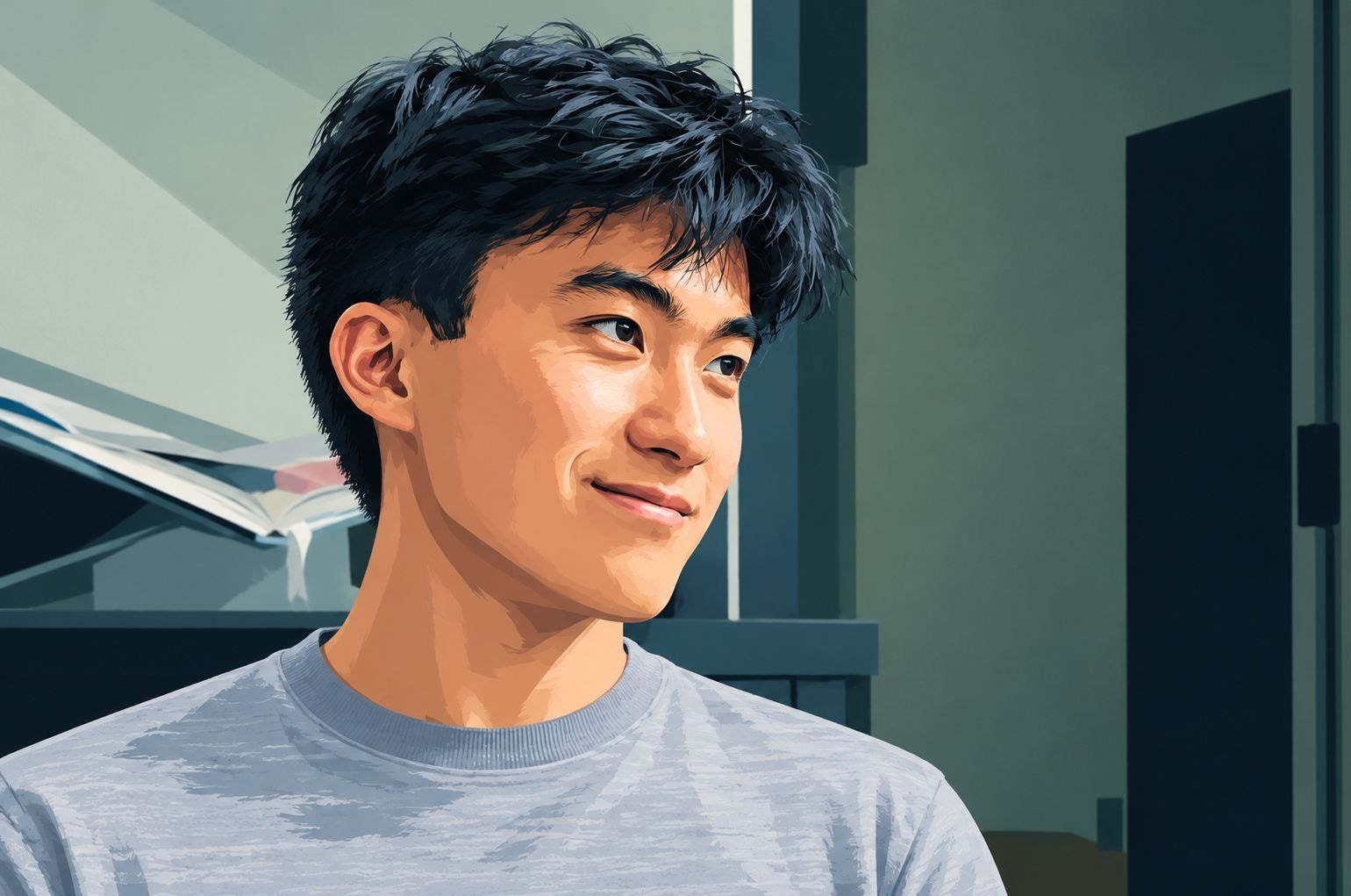 Noah Shinn (23), founder van de veelbesproken AI-agent Instinct.