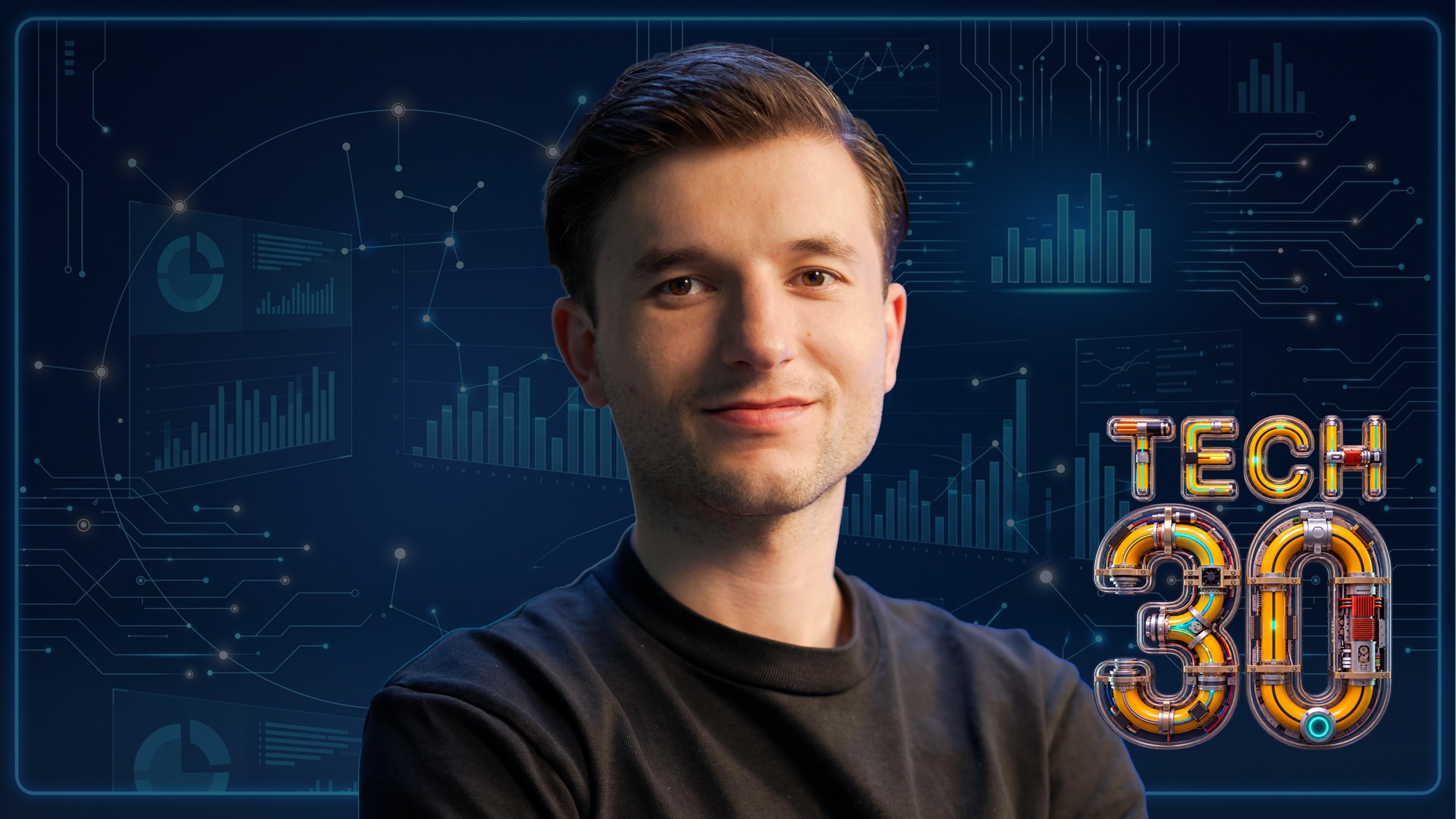Matthijs Rijlaarsdam staat in de BusinessWise Tech30.