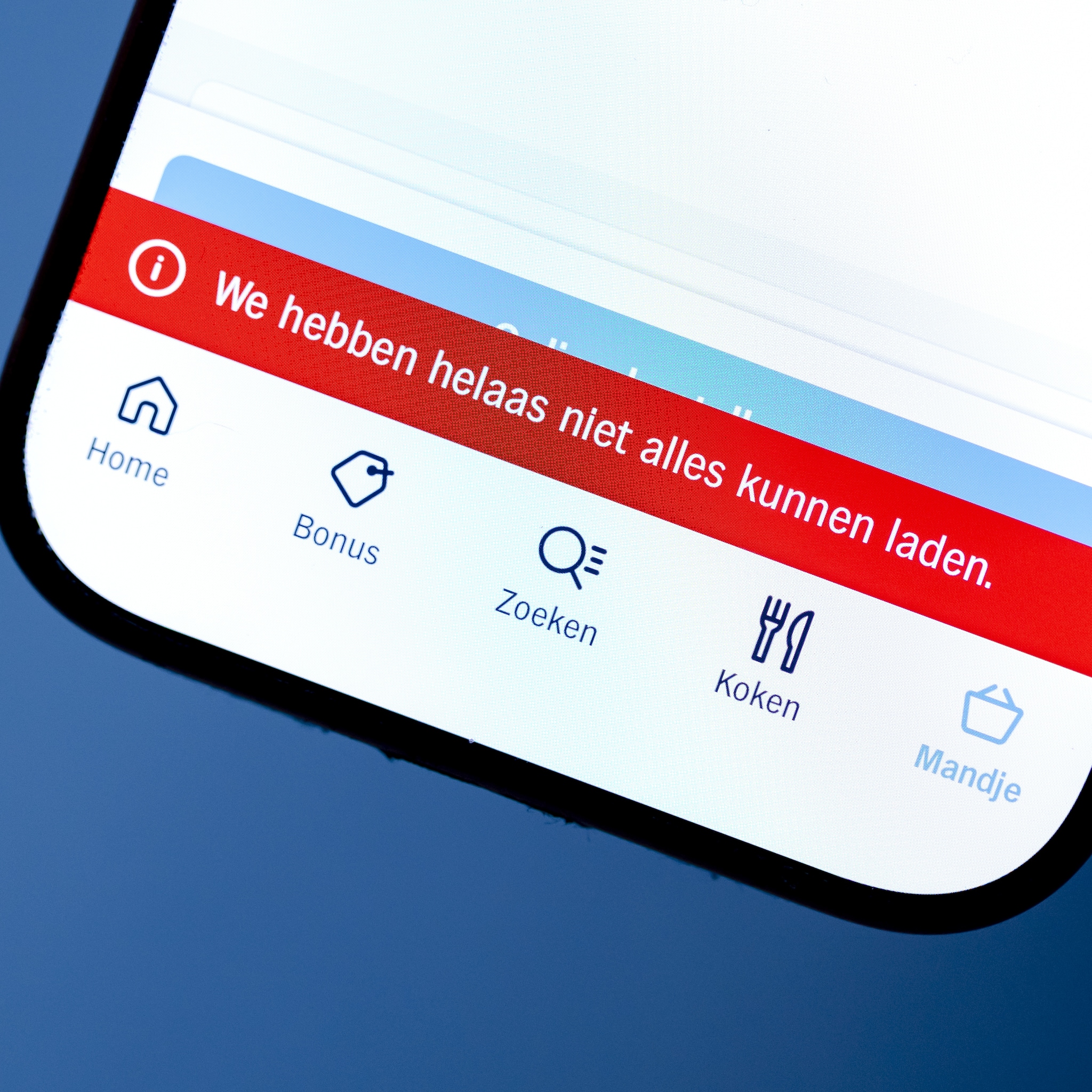 Dus toch een hackaanval op Albert Heijn