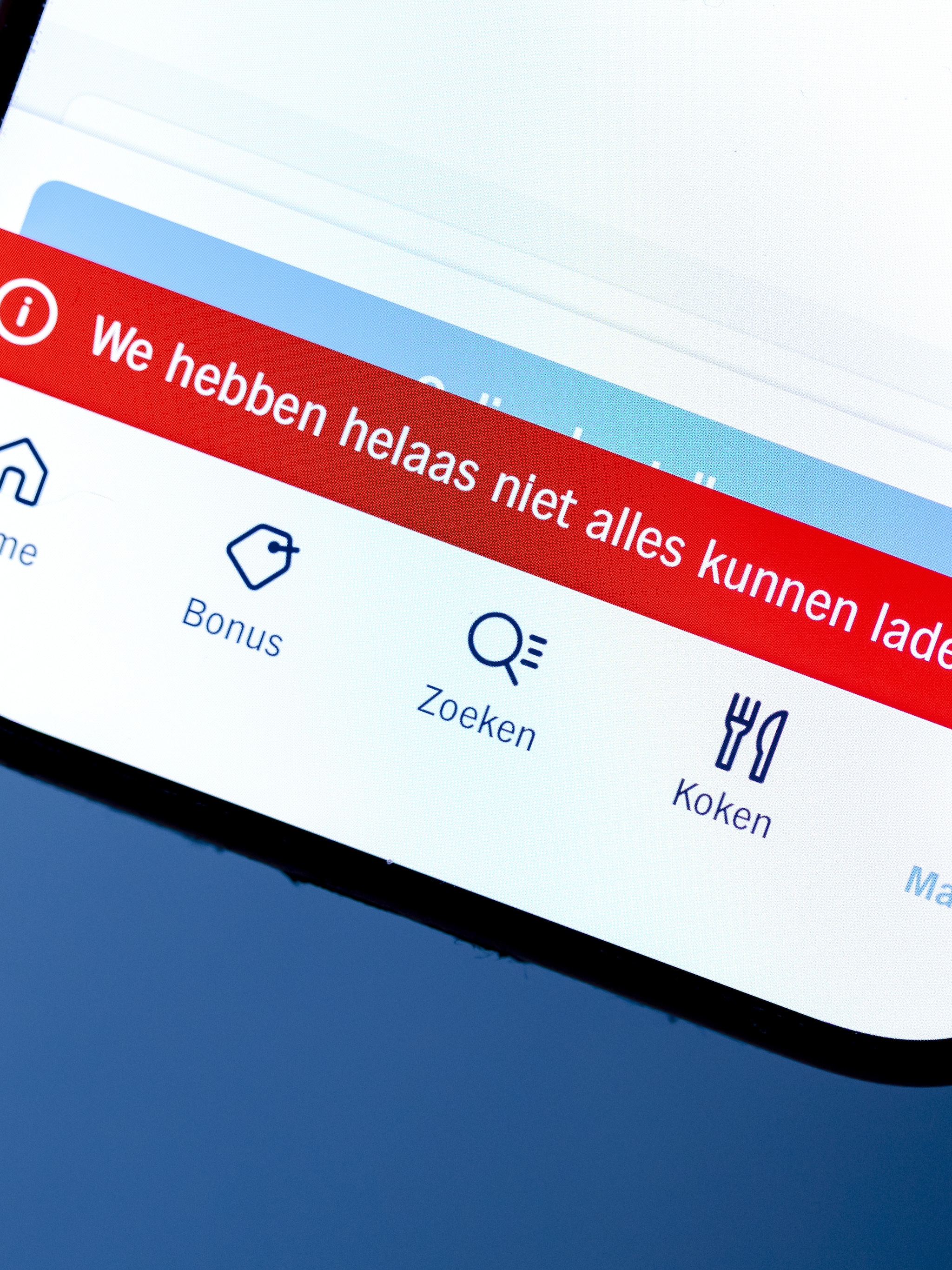 crisiscommunicatie albert heijn storing tom compaijen