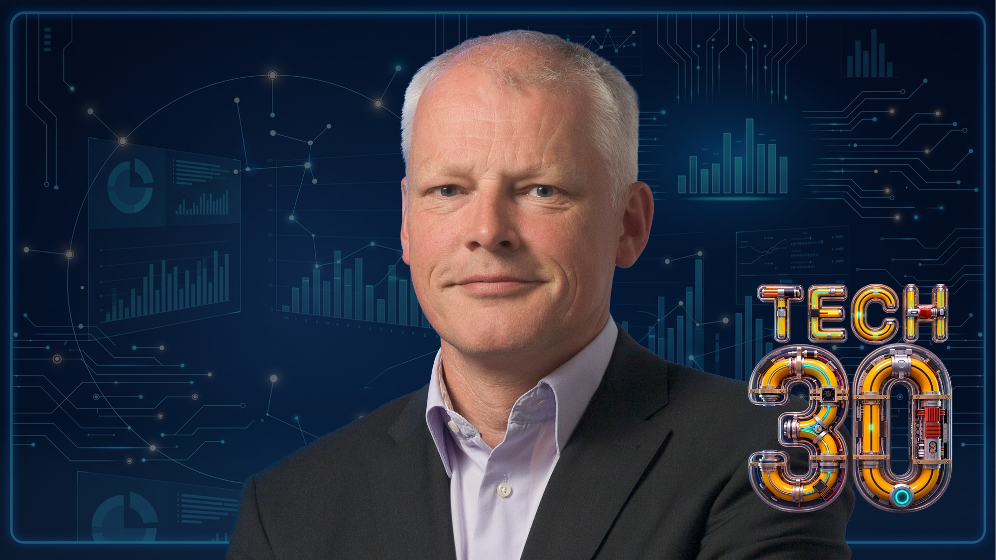 Tom van der Horst staat in de BusinessWise Tech30.