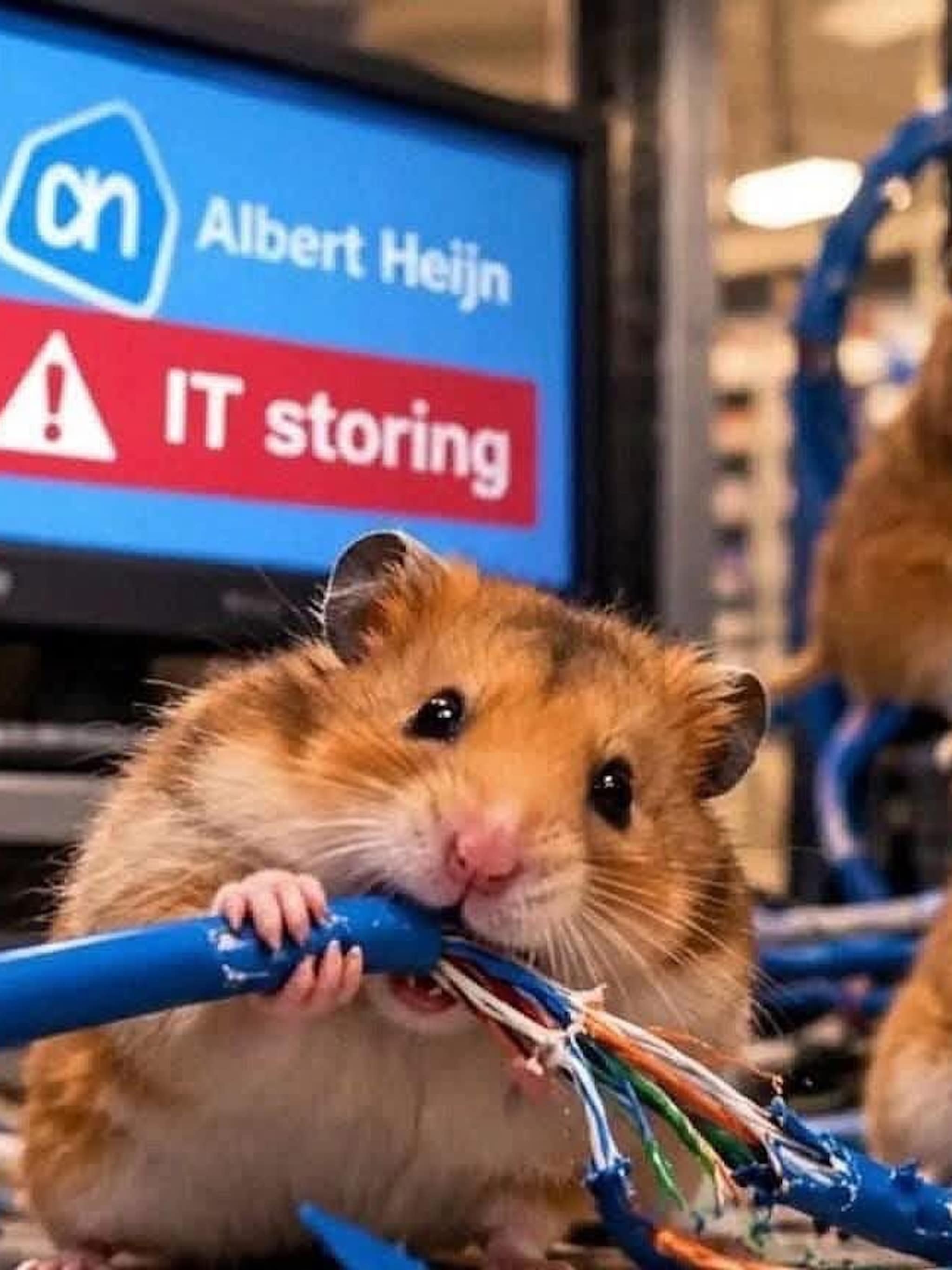 it problemen albert heijn ahold 787 miljoen beurswaarde