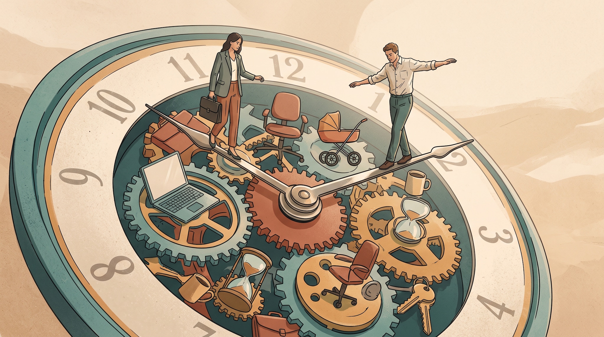 Als parttimers twee uur per week extra zouden gaan werken, zou dat volgens onderzoek veel voordelen opleveren.