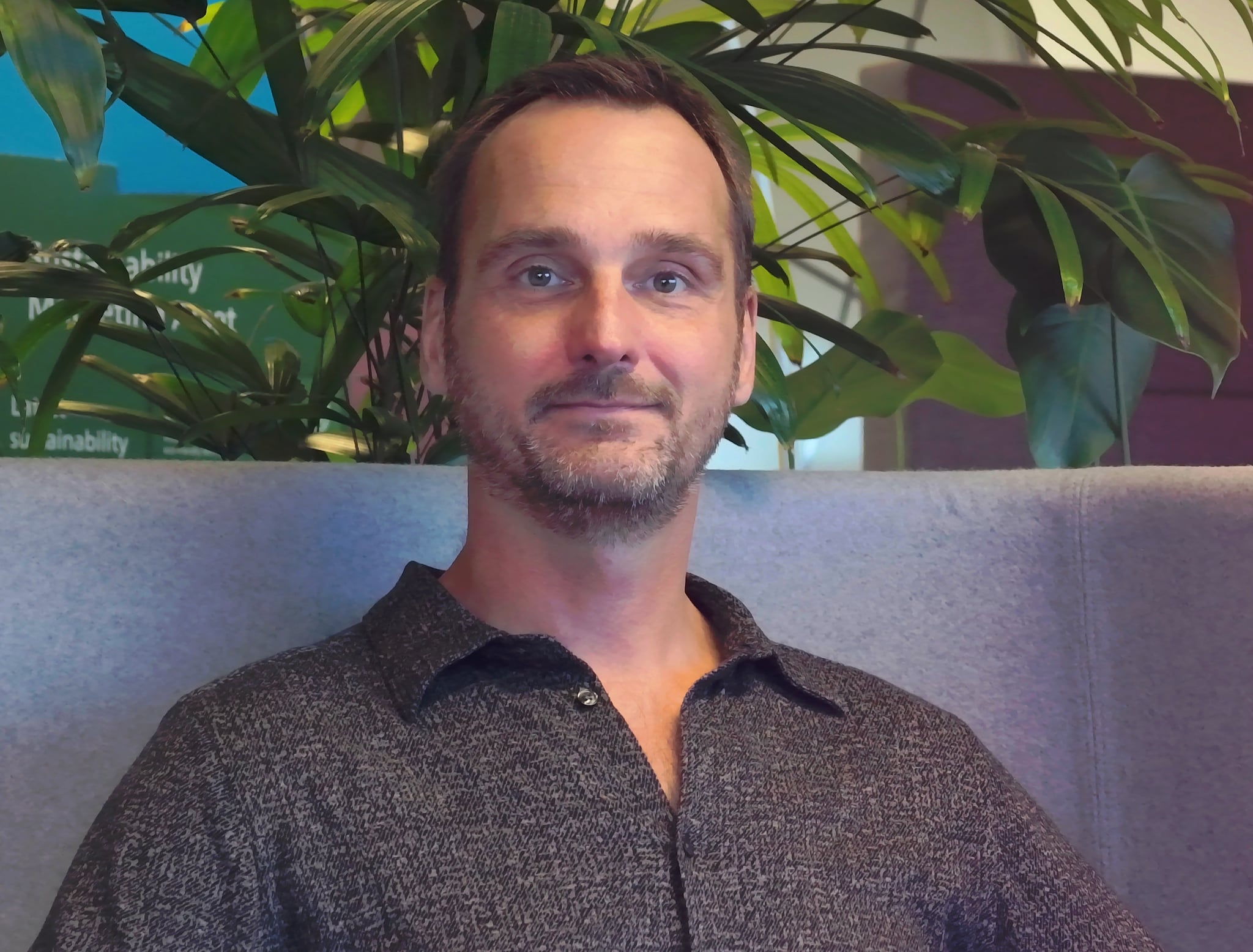 Johan Noordenbos, marketing director bij TP Vision Benelux.