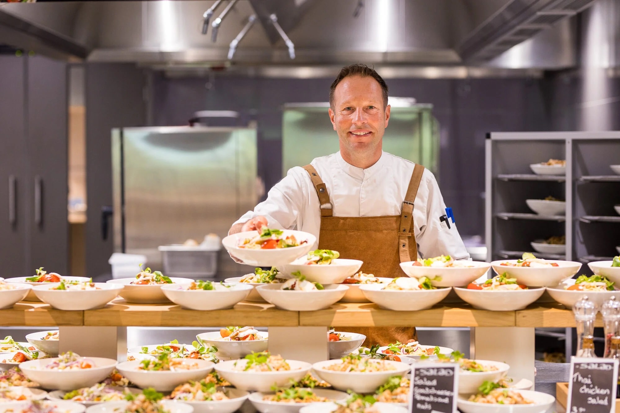 Gezond lunchen loont: wat onderzoek laat zien over kosten, opbrengst en vitaliteit.