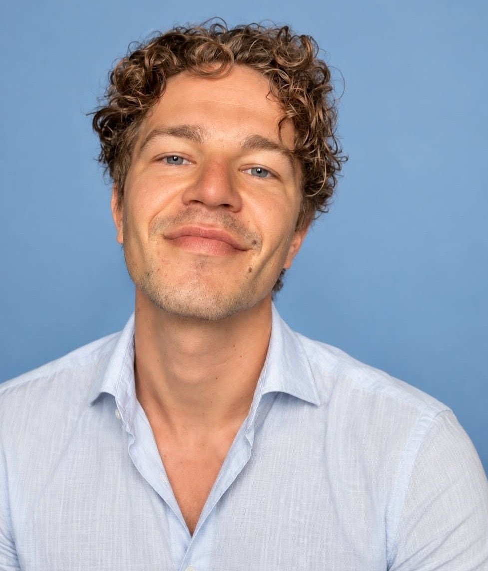 Lars Beute, actuaris. Eigen foto