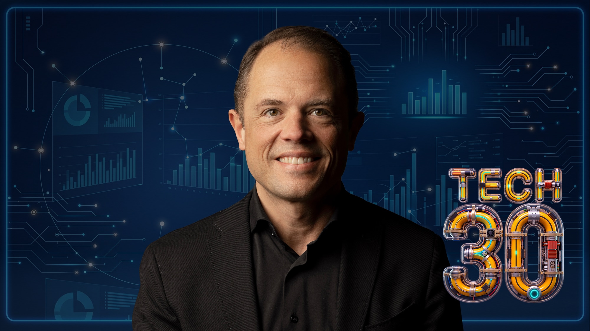 Lars Crama staat in de BusinessWise Tech30.