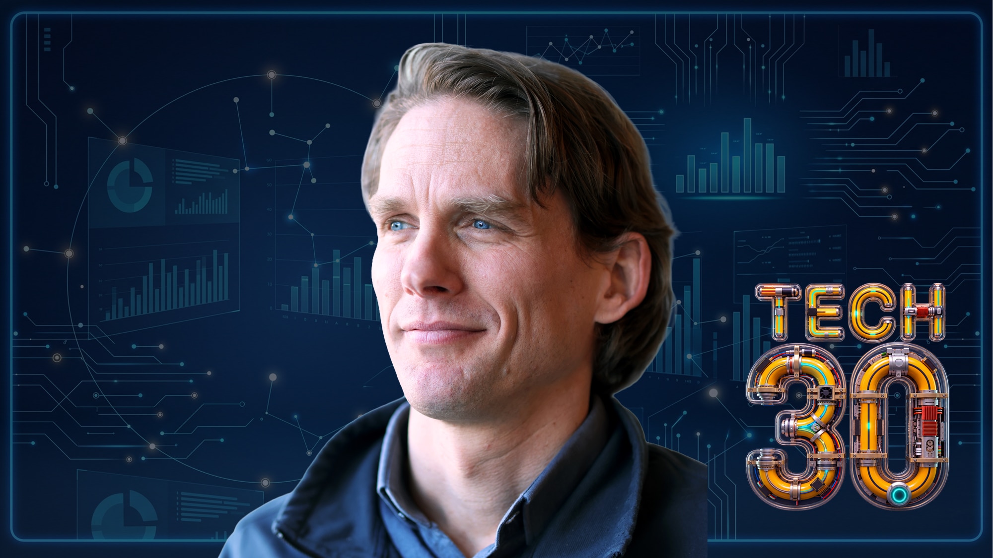 Maarten Bosch staat in de BusinessWise Tech30.