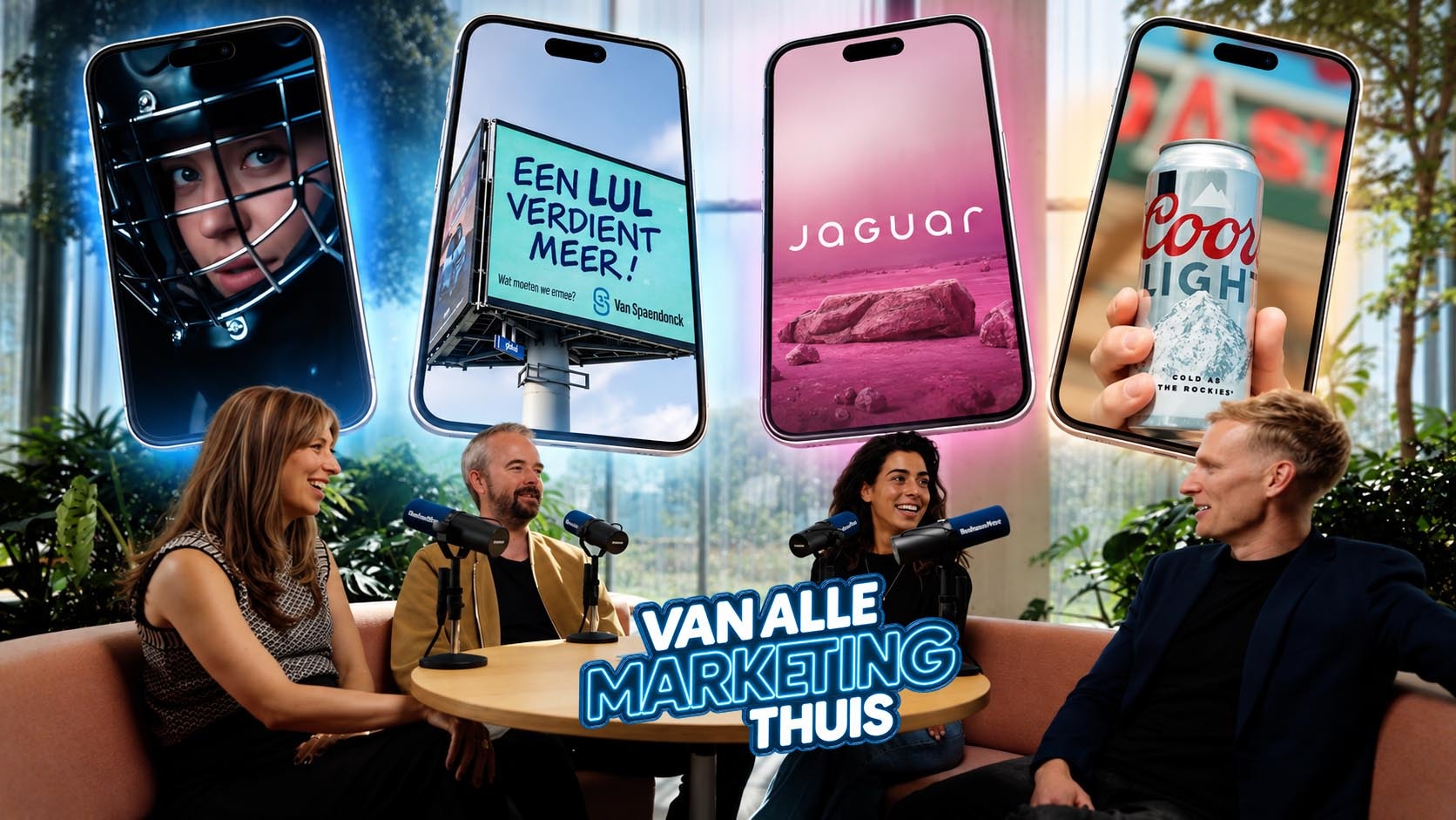 Van alle marketing thuis is een videoserie van BusinessWise. BusinessWise