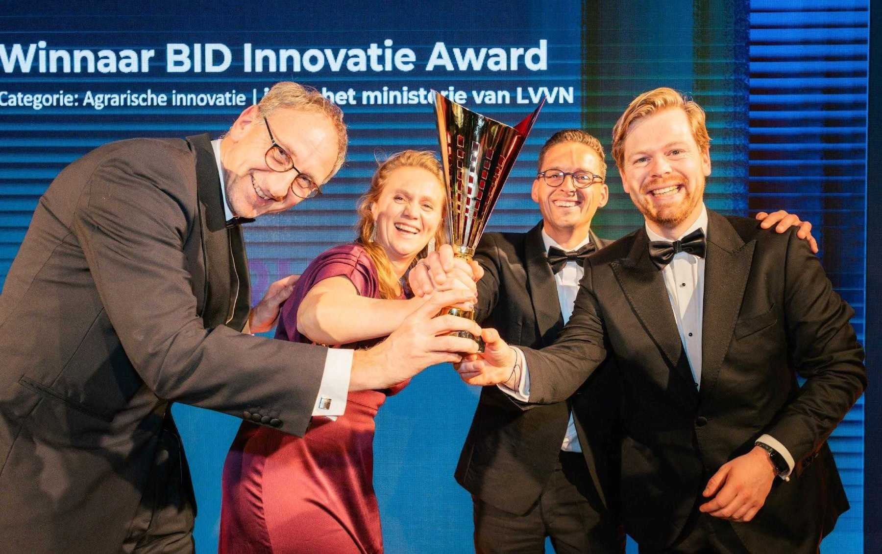 Terug naar 2025: Rijk Zwaan, winnaar van de BID Innovatie Award 2025 bij Agrarische Innovatie.