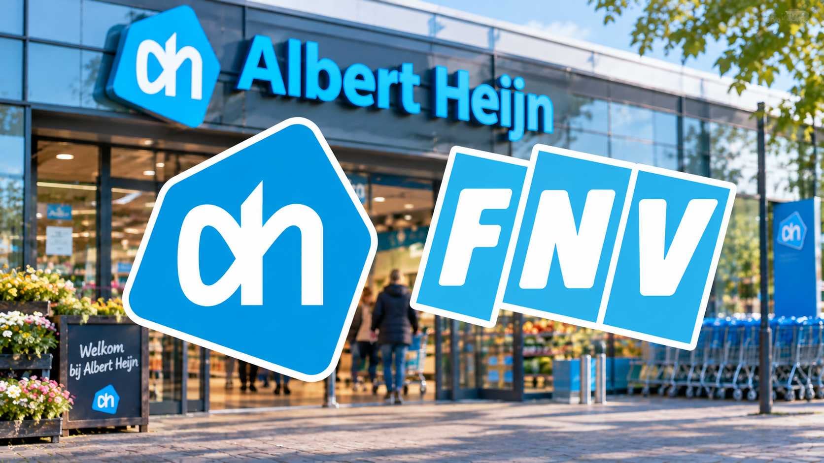 Onbegrijpelijk en onverantwoord, vindt voormalig CEO Geert-Jan van der Snoek, de actie van FNV na het IT-incident bij Albert Heijn.