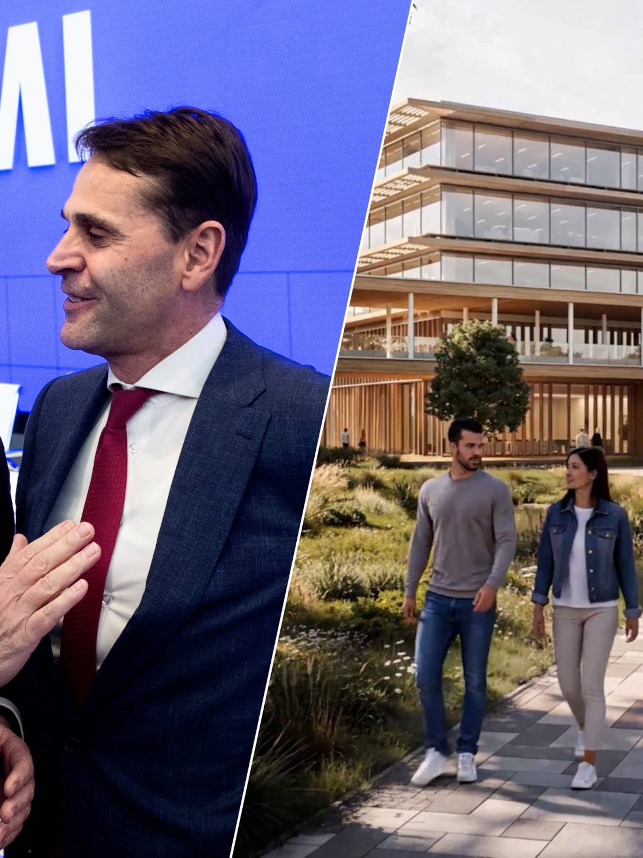 asml door het dak banen niet in zicht