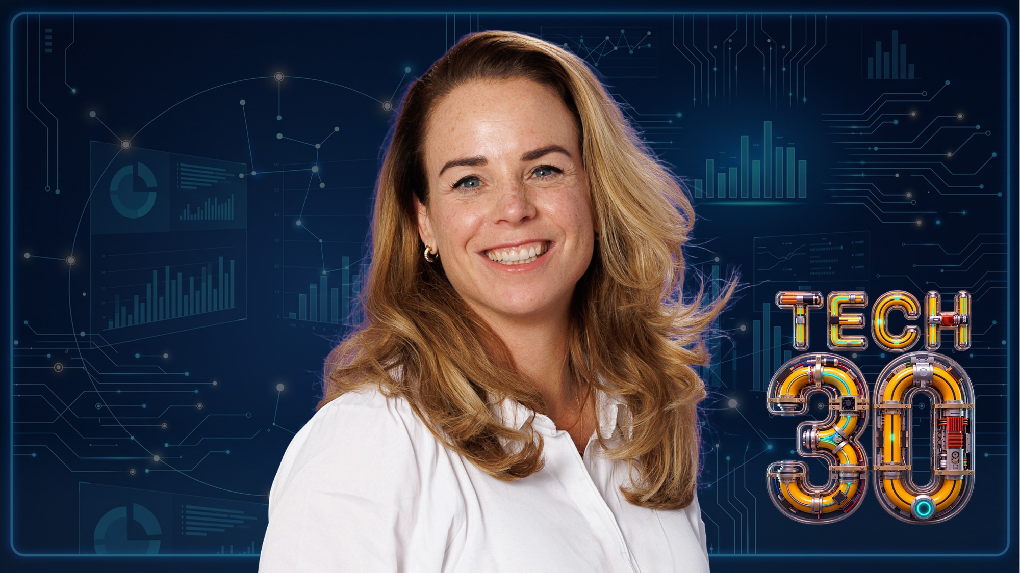 Mayke Nagtegaal in de BusinessWise Tech30