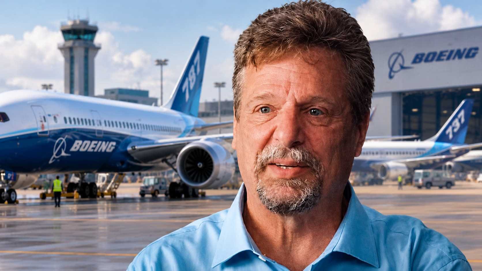 John Barnett verdient meer dan welke CEO ook, een standbeeld in het Museum of Flight in Seattle, vindt Rob Huisman.