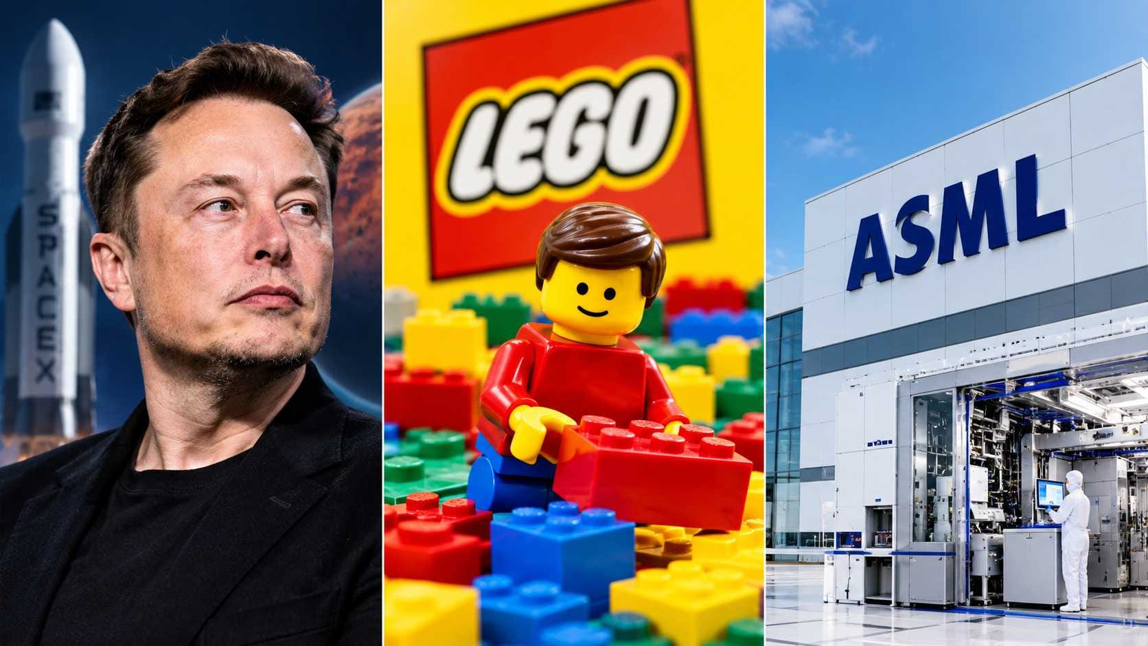 Elon Musk, AI als LEGO en ASML: het komt allemaal voorbij in AI at Work Live.