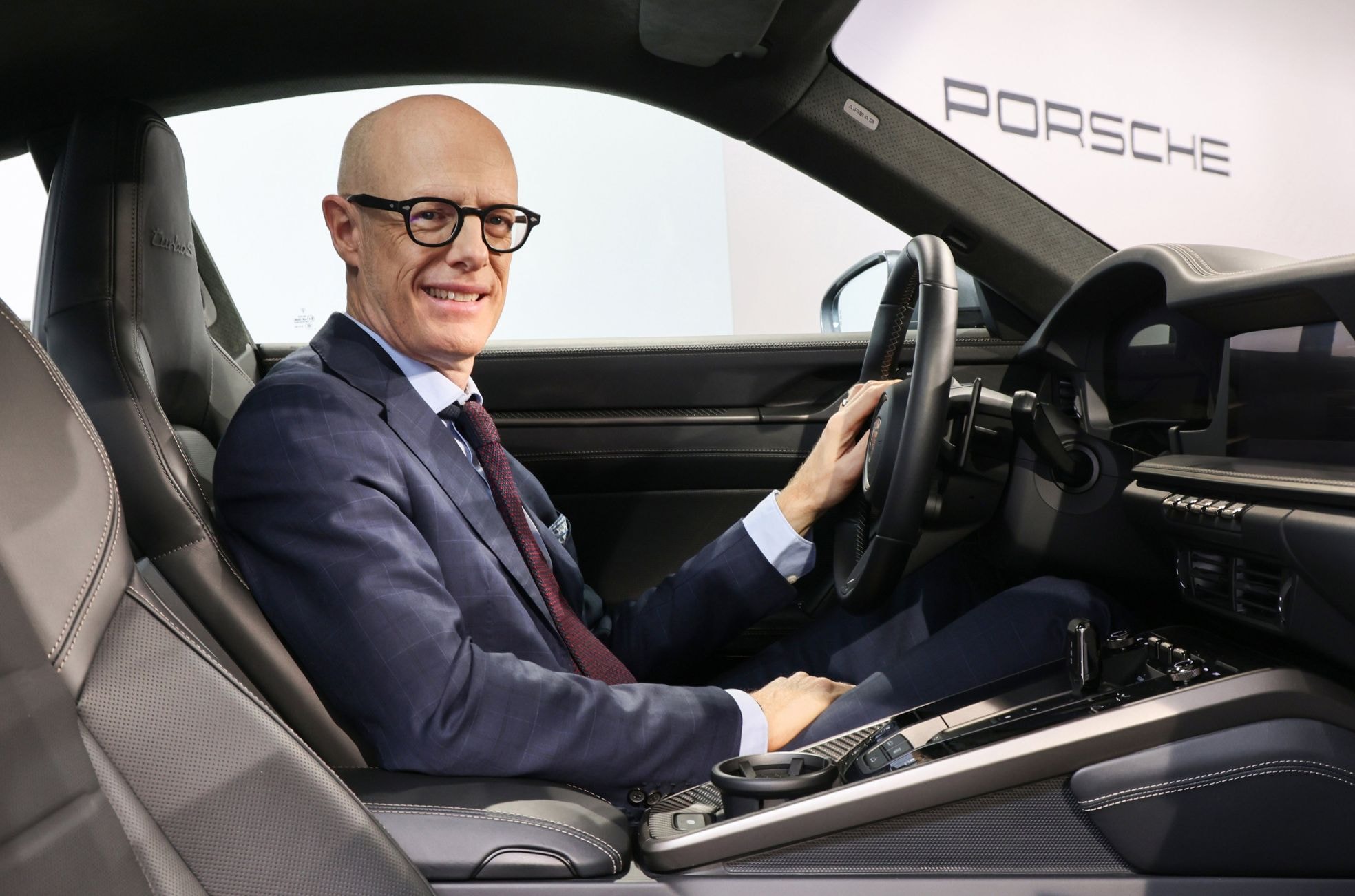 Michael Leiters is sinds 1 januari CEO van Porsche.