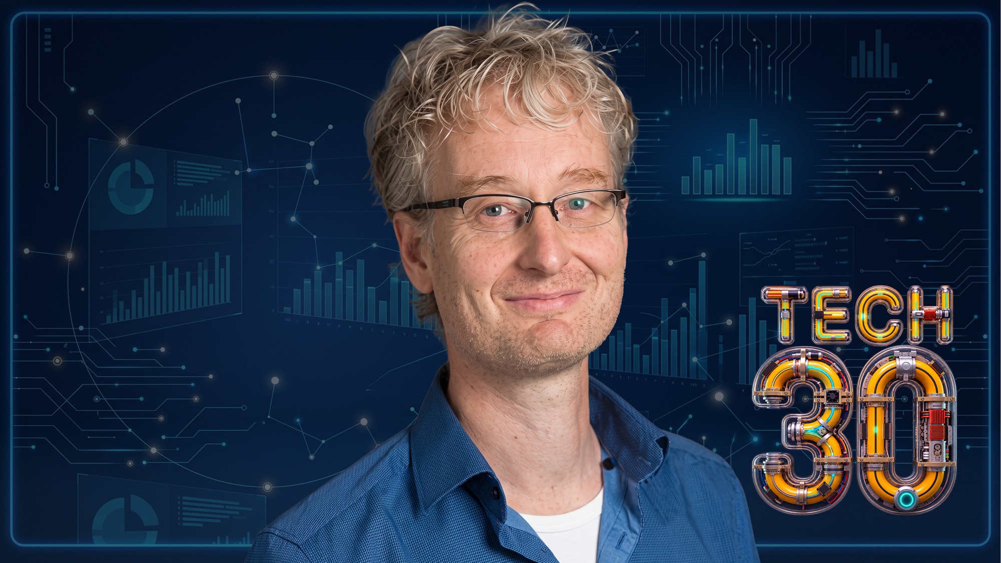 Max Welling staat in de BusinessWise Tech30.