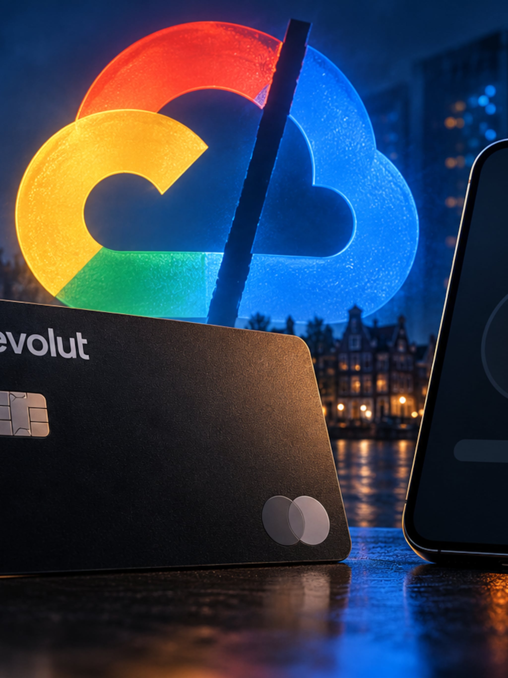 storing google cloud revolut nederlandse klanten