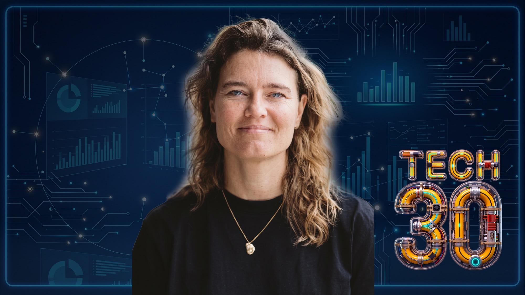 Jacqueline van den Ende staat in de BusinessWise Tech30