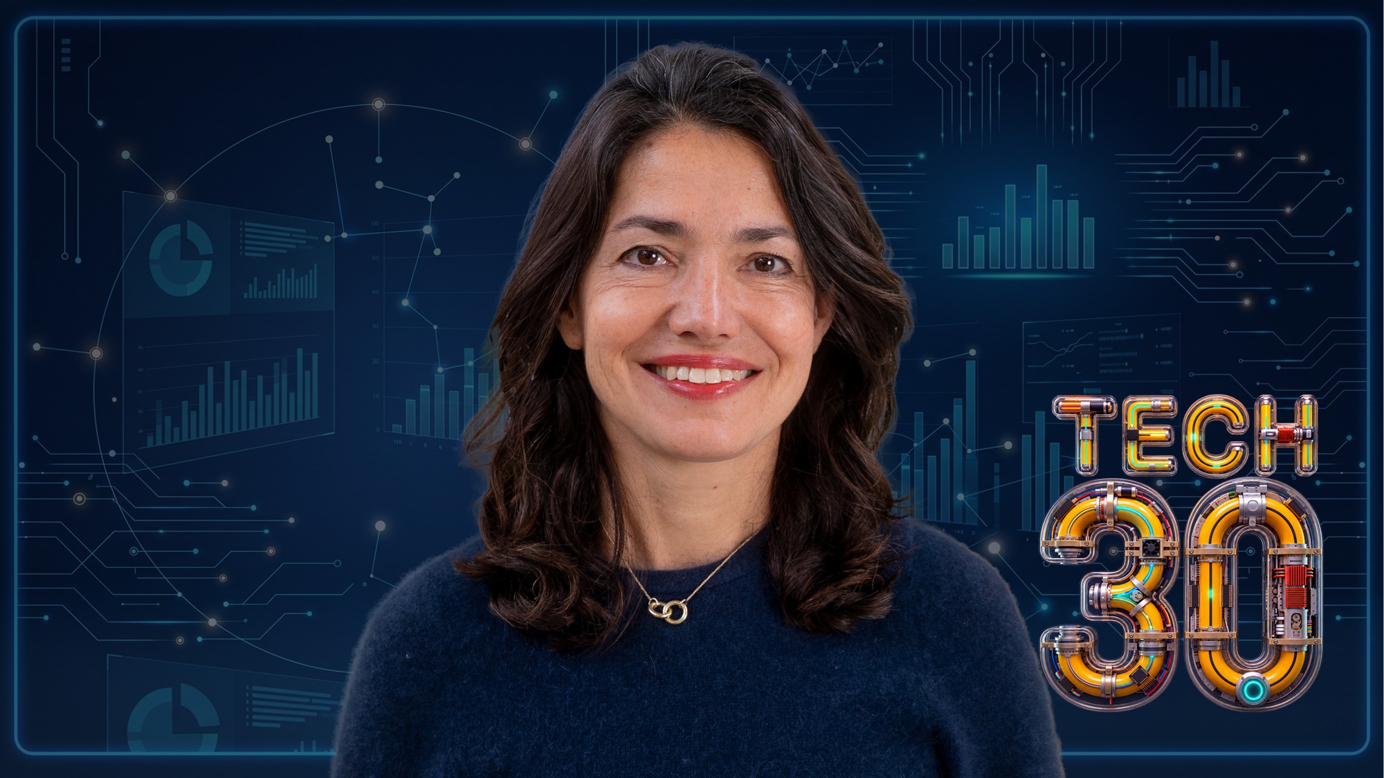 Monique Lempers staat in de BusinessWise Tech30.